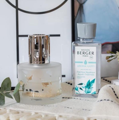 Maison Berger duftlampe | Komplet sæt med Aroma Happy duft