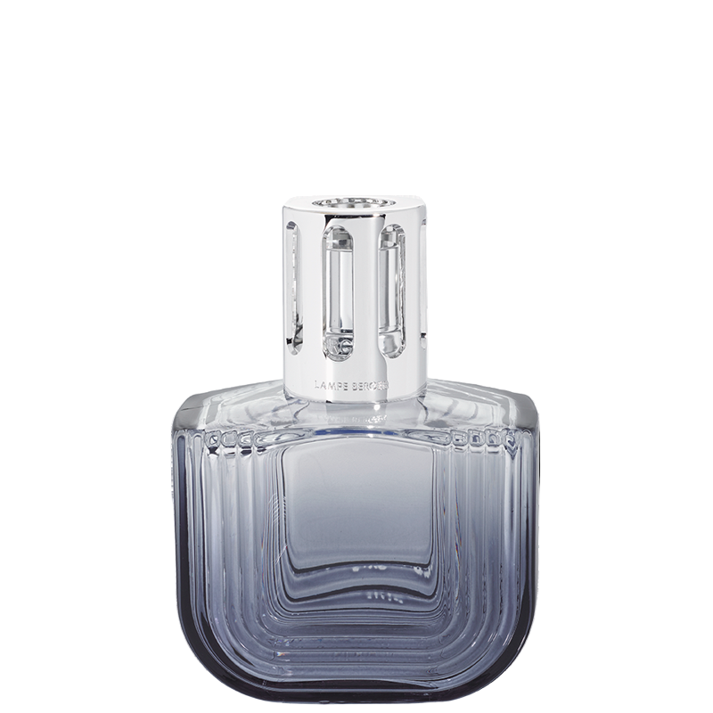 Lampe Berger - Olympe Duftlampe, Grey m. Exquisite Sparkle - Krydret duft - Maison Berger