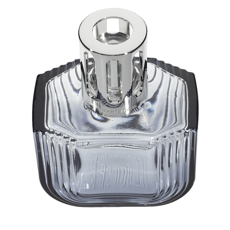 Lampe Berger - Olympe Duftlampe, Grey m. Exquisite Sparkle - Krydret duft - Maison Berger