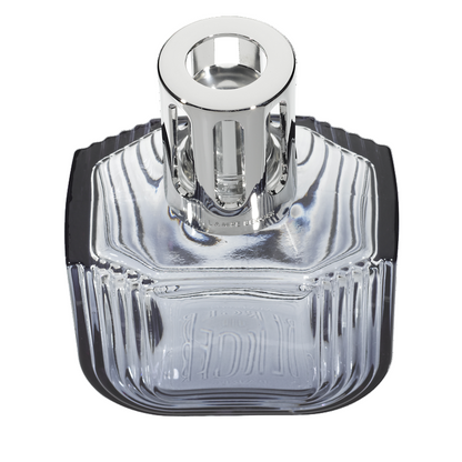 Lampe Berger - Olympe Duftlampe, Grey m. Exquisite Sparkle - Krydret duft - Maison Berger