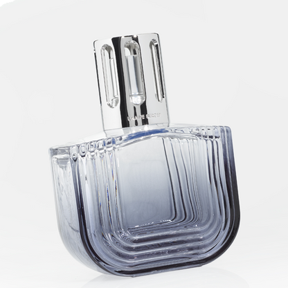 Lampe Berger - Olympe Duftlampe, Grey m. Exquisite Sparkle - Krydret duft - Maison Berger