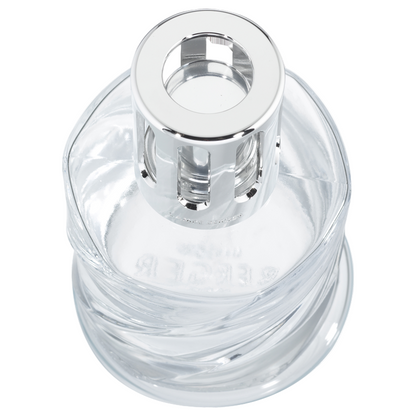 Lampe Berger - Spiral Clear Duftlampe m. Air Pur - Neutral duft - Maison Berger