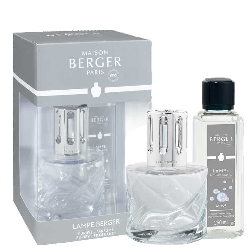 Lampe Berger - Spiral Clear Duftlampe m. Air Pur - Neutral duft - Maison Berger