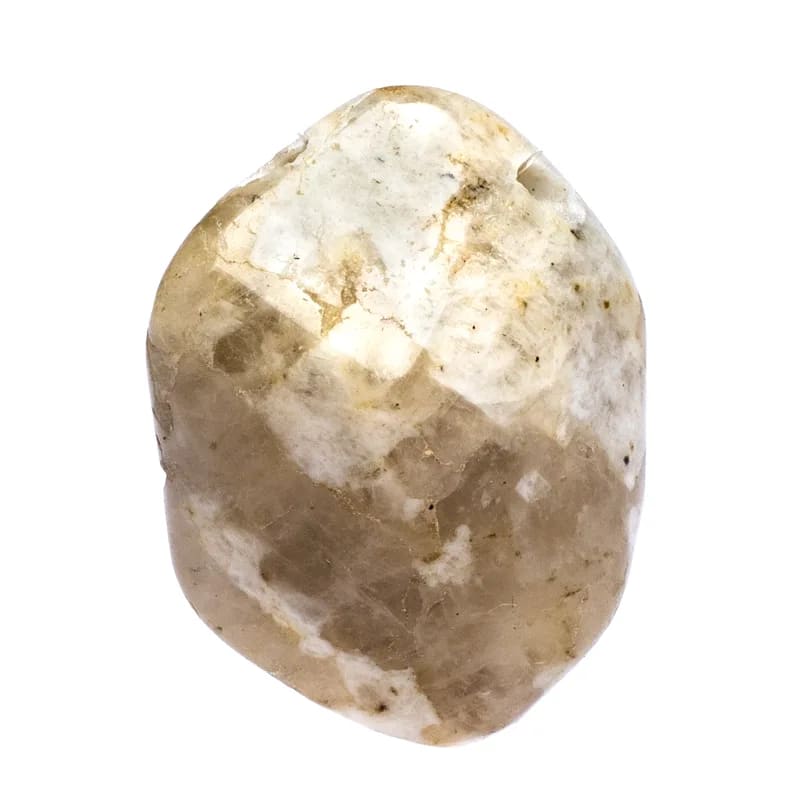 Vedhæng, Dråbe formet - Månesten Krystal