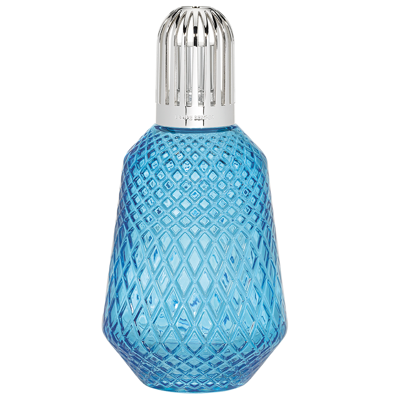 Lampe Berger by Matali Crasset Duftlampe, Blue m. Eternal Sap - Frisk duft - Maison Berger