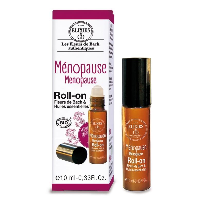 Bachs Blomstermedicin &amp; remedier - Menopause Roll-on - Ecocert Aromaterapi