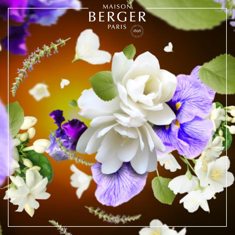Musk Flowers Duftpinde Refill - Krydret duft - Maison Berger