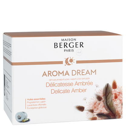 Vækkeur med Lys &amp; Duft - Dream Aromaterapi - Krydret duft - Maison Berger