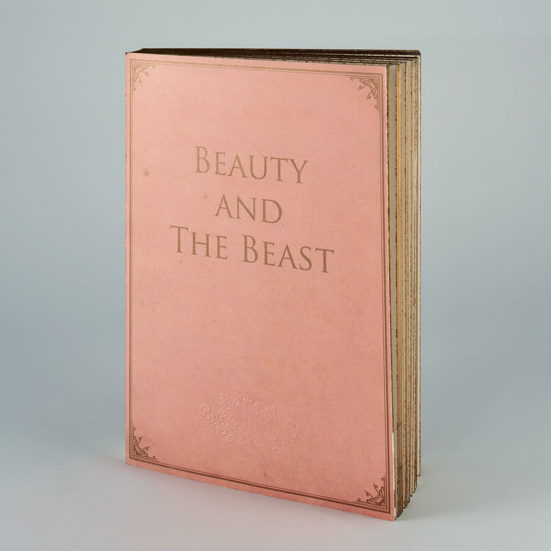 Slow Design Notesbog - Beauty &amp; The Beast - Handmade in Italy