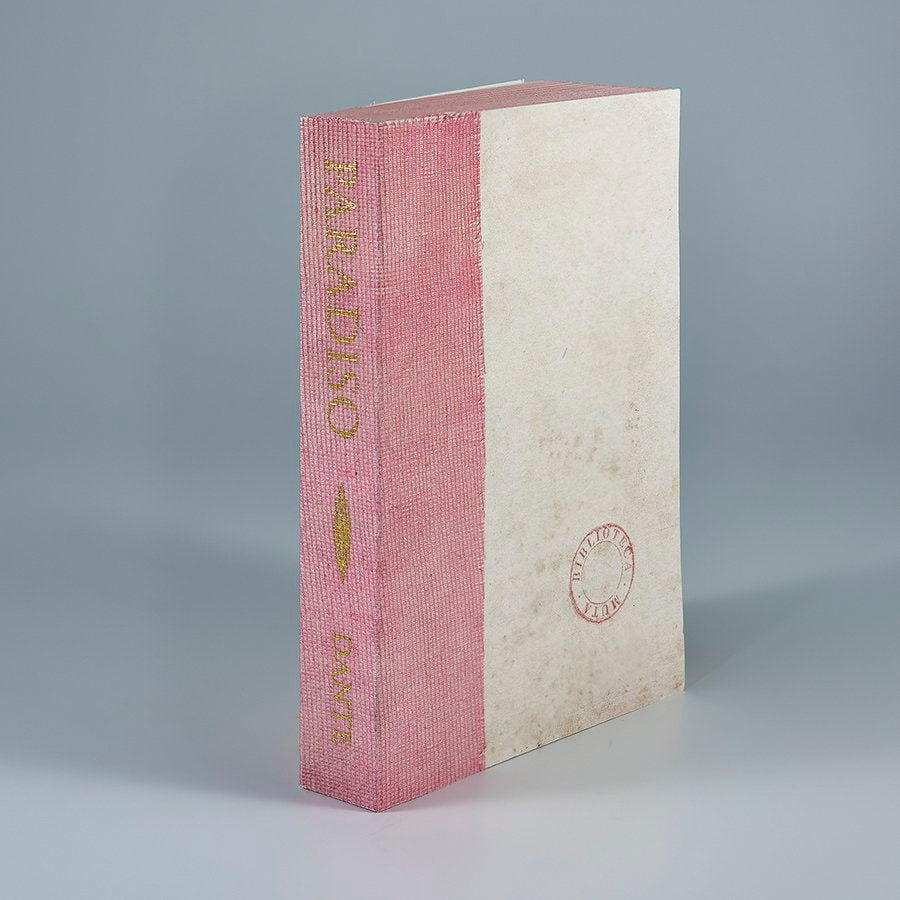 Slow Design Notesbog - Paradiso - Handmade in Italy - Biblioteca Muta