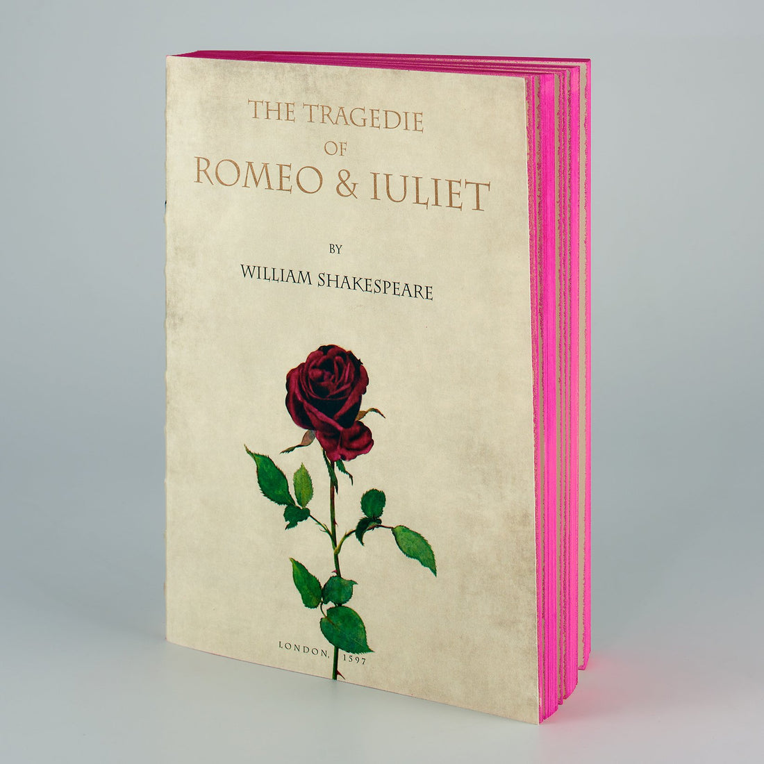 Slow Design Notesbog - Romeo &amp; Juliet - Handmade in Italy