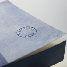 Slow Design Notesbog - Paradiso - Handmade in Italy - Biblioteca Muta