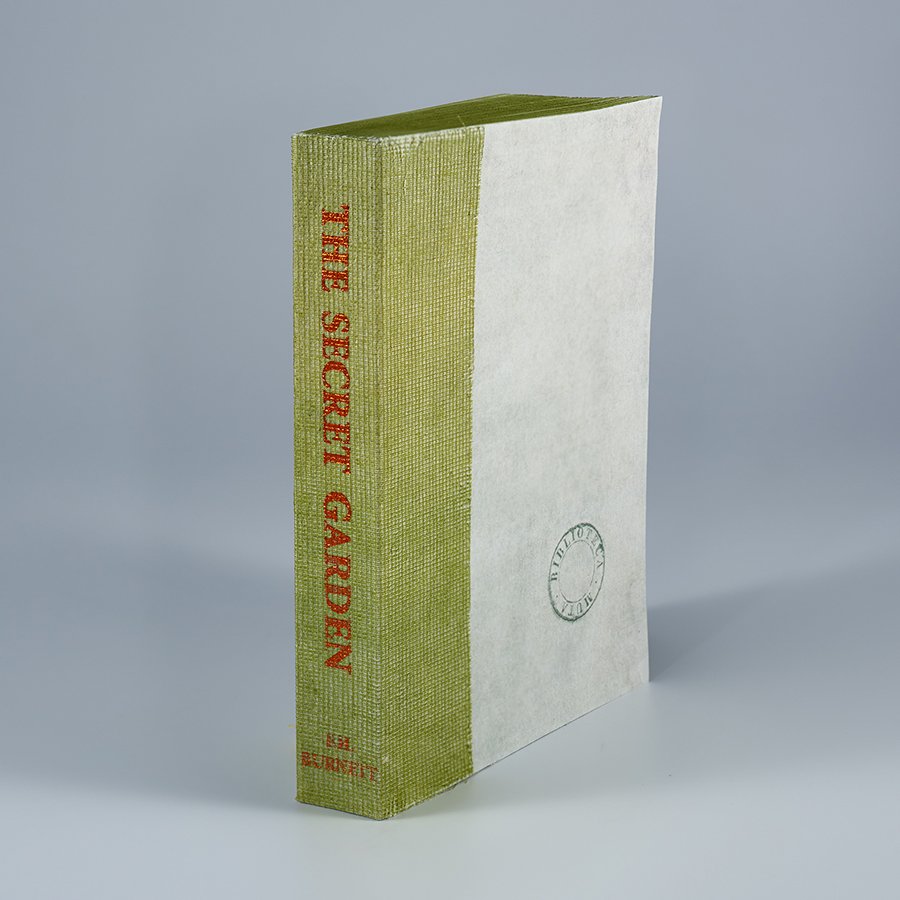 Slow Design Notesbog - The Secret Garden - Handmade in Italy