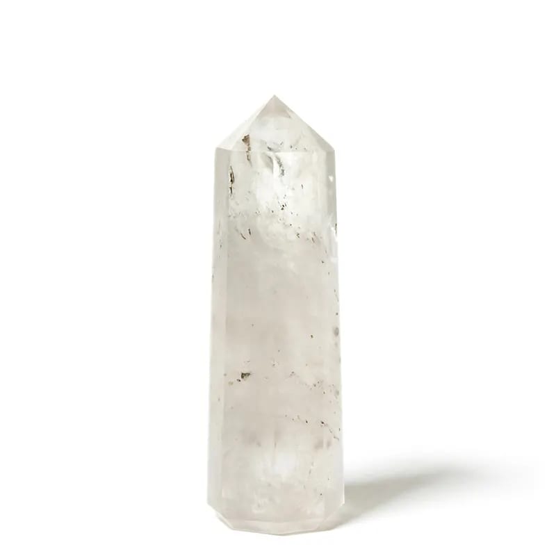 Bjergkrystal Obelisk Tårn - 10 cm