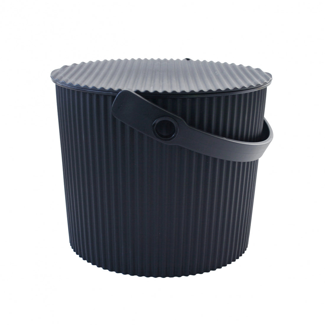 Omnioutil spande til affaldssortering, opbevaring og køkkenkompost - Sort