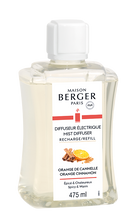 Orange Cinnamon - Duft Diffusers Refill - Frugt duft - Maison Berger