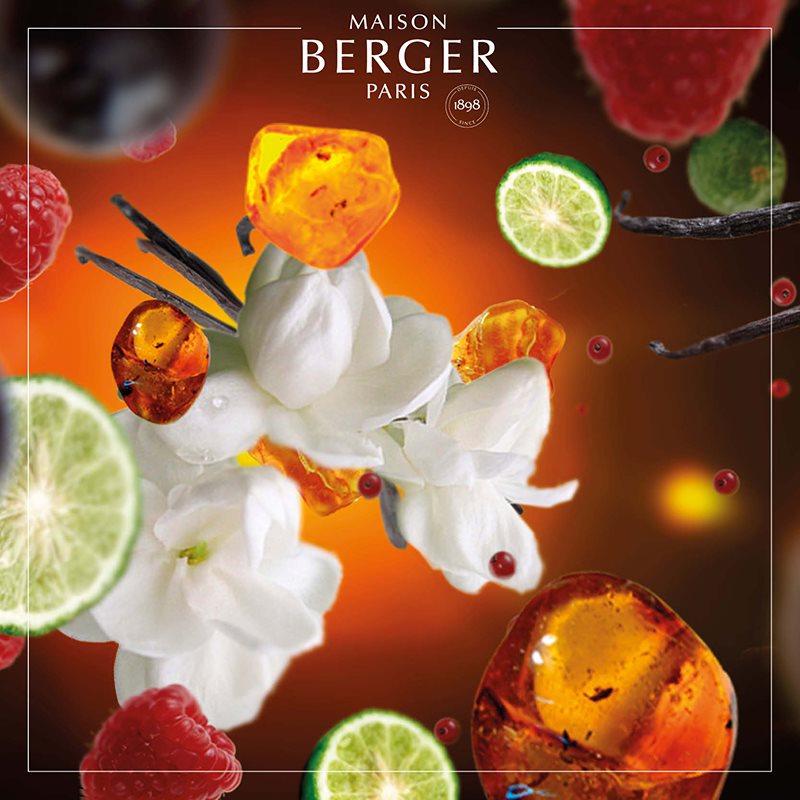 Oriental Star - Lampe Berger Refill - Krydret duft - Maison Berger