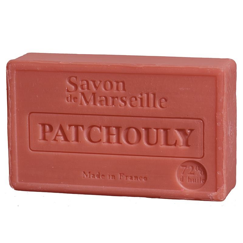 Savon de Marseille Håndsæbe m. Patchouli - 100g