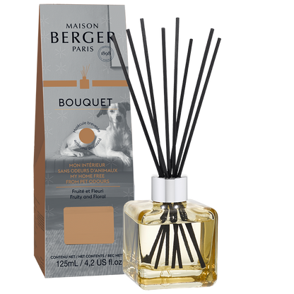Pets - Free from Unpleasant Odours - Flakon m. Duftpinde - Maison Berger