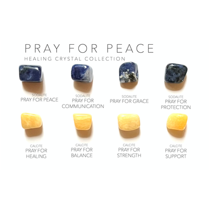 PRAY FOR PEACE KRYSTAL KIT