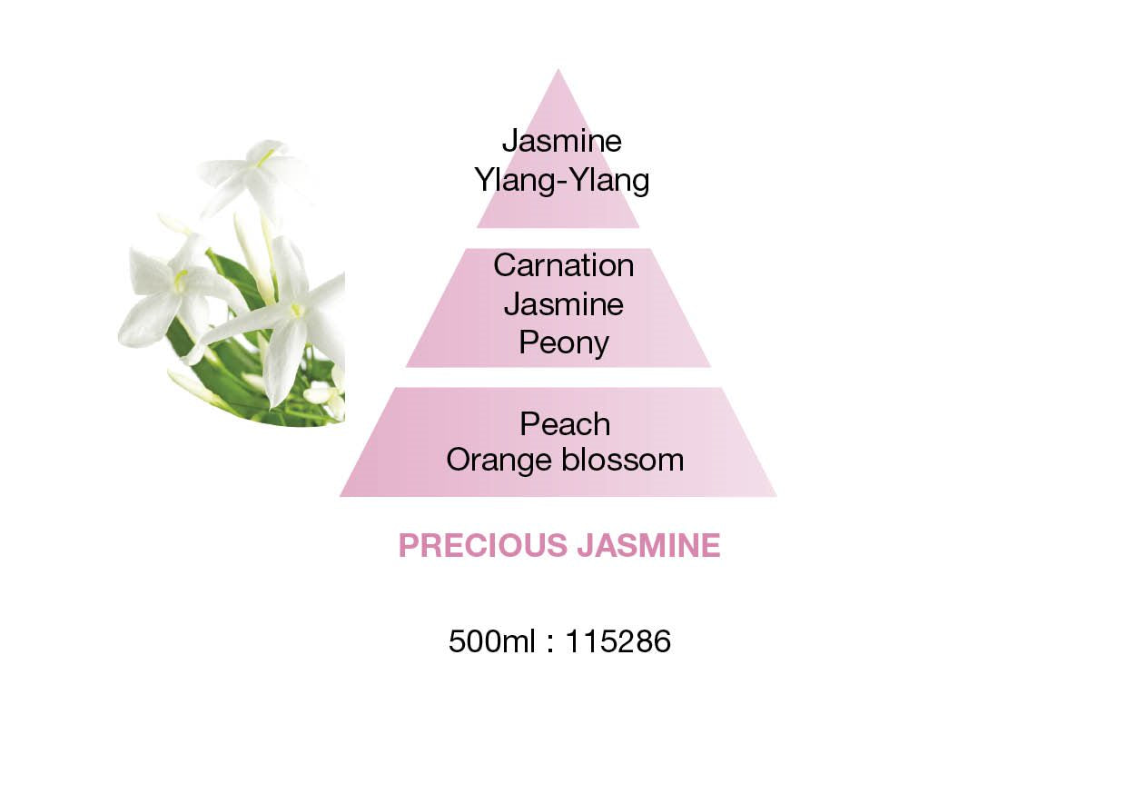 Precious Jasmine - Lampe Berger Refill - Blomster duft - Maison Berger