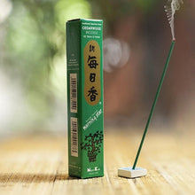 Morning Star Røgelse m. Cedertræ - 50 stk Japanske røgelsespinde