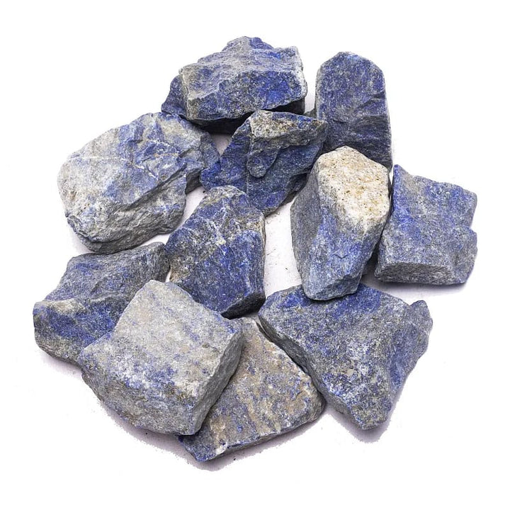 Lapis Lazuli Krystal - Rå krystaller