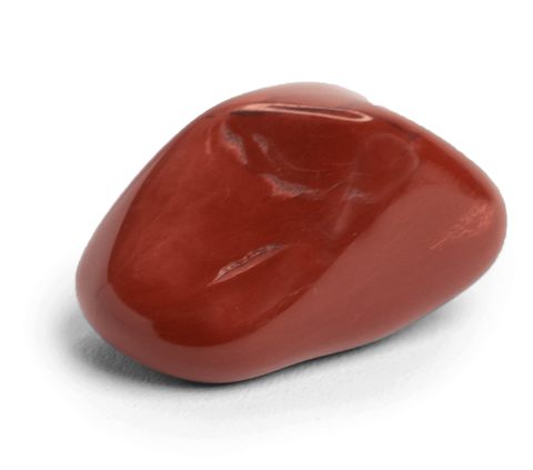 Red Jasper Krystal - Polerede Tromlesten