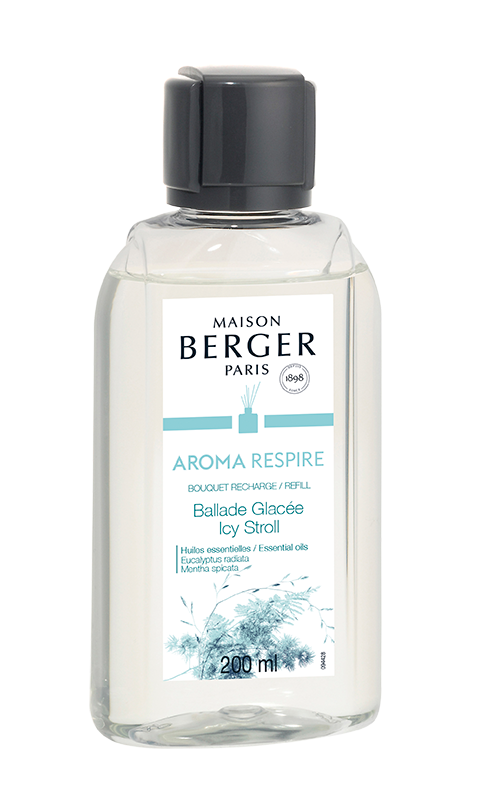 Respire Aromaterapi - Duftpinde Refill - Frisk duft - Maison Berger