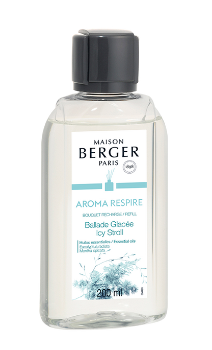 Respire Aromaterapi - Duftpinde Refill - Frisk duft - Maison Berger