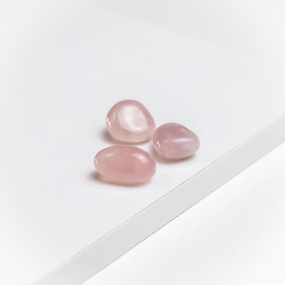 Rosenkvarts Krystal - Tromlesten