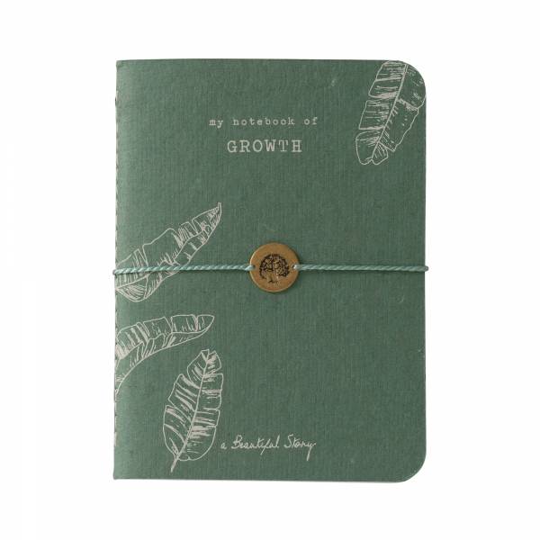 A Beautiful Story - Notesbog & Armbånd “My Notebook of Growth”