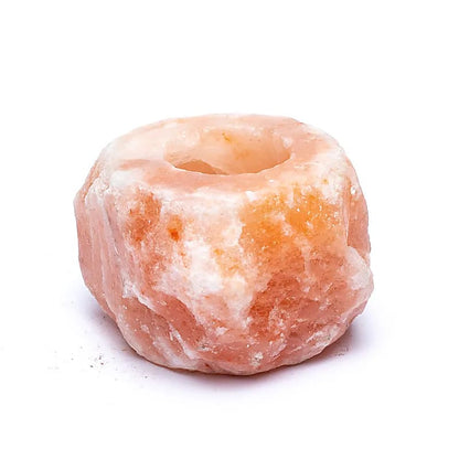 Himalaya salt Fyrfadsstage, Pink - 0,8-1,2kg