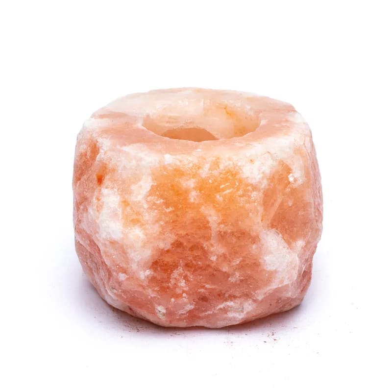 Himalaya salt Fyrfadsstage, Pink - 0,8-1,2kg