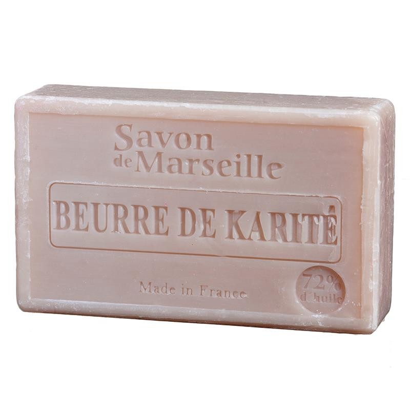 Savon de Marseille Shea butter sæben giver dig en nærende, luksuriøs og naturlig plejeoplevelse – hver eneste dag.