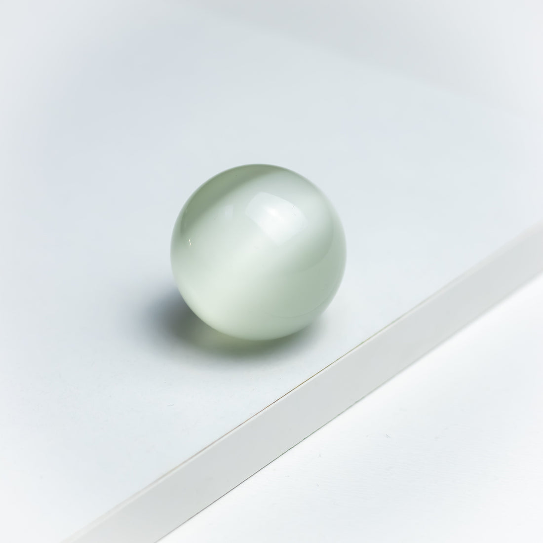 Selenit Kugler - Hvid Selenit Krystal