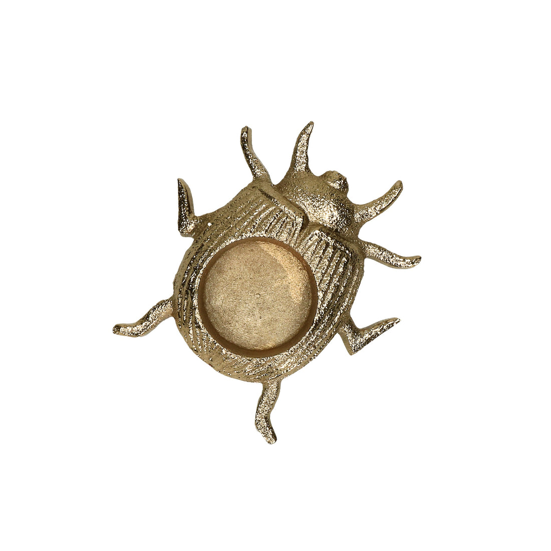 Fyrfadsstage m. Messing overflade