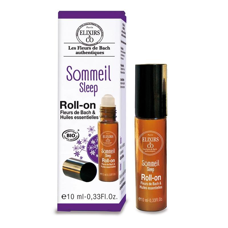 Bachs Blomstermedicin & remedier - Sleep Roll-on - Ecocert Aromaterapi