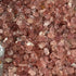 Jordbær kvarts - Mini Tromlesten - Pose m. 100g
