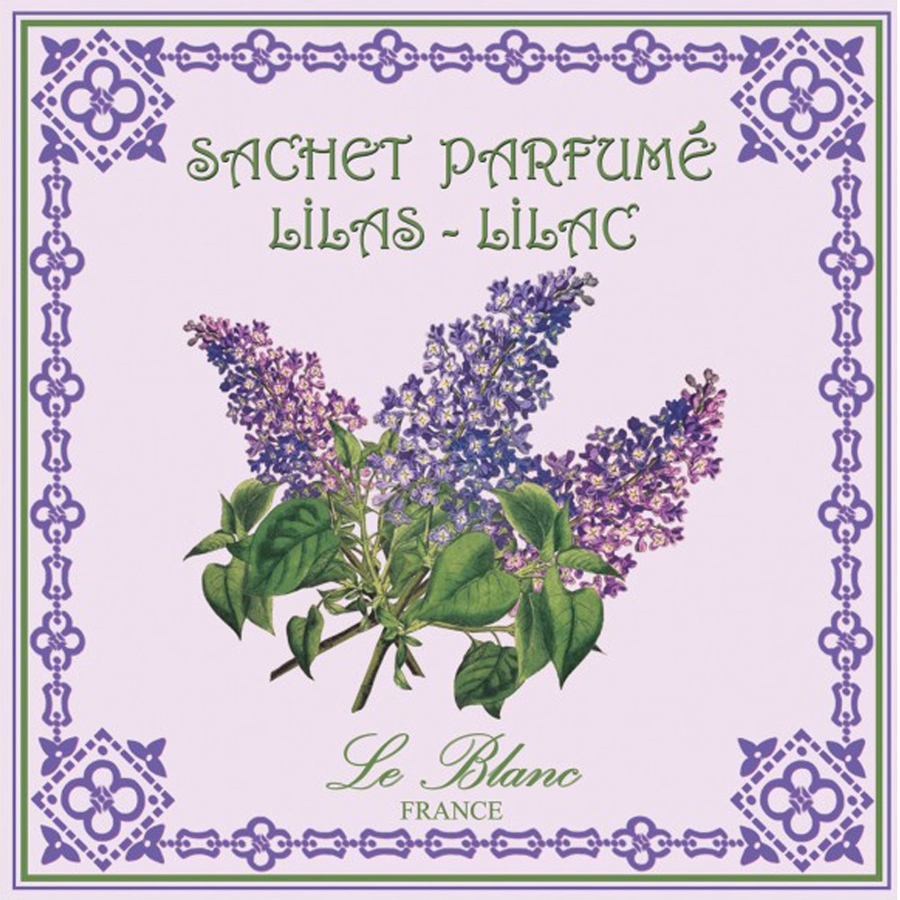 Syrener Duftpose m. Potpourri til skabe & skuffer - Le Blanc