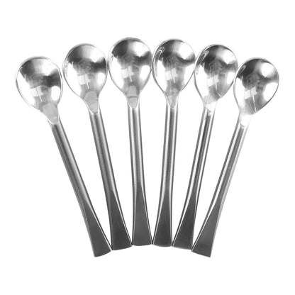 Et smukt, håndlavet og meningsfuldt sæt teskeer, der forener design, kvalitet og socialt ansvar.