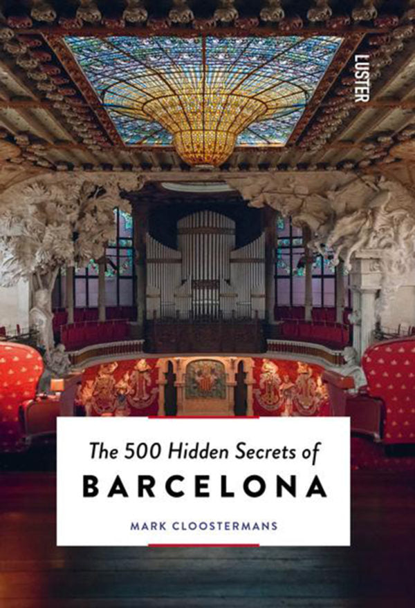 New Mags - Coffee Table book &amp; Rejseguide - The 500 Hidden Secrets of Barcelona