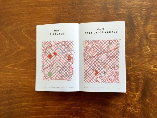 New Mags - Coffee Table book &amp; Rejseguide - The 500 Hidden Secrets of Barcelona