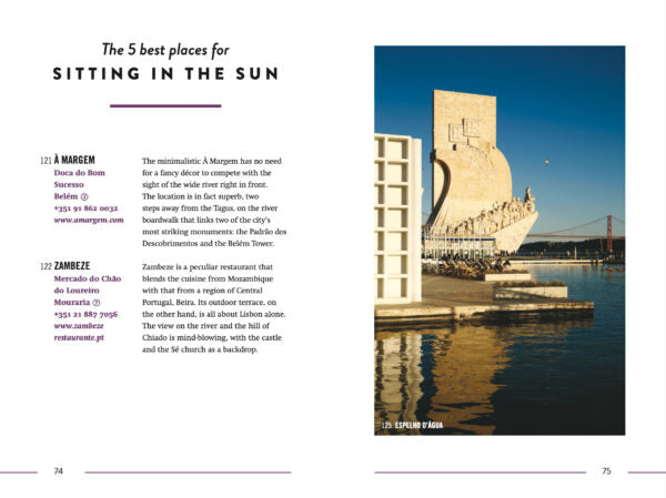 New Mags - Coffee table book &amp; Rejseguide - The 500 Hidden Secrets of Lisbon