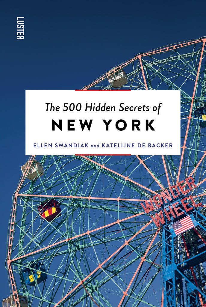 New Mags - Coffee Table book &amp; Rejseguide - The 500 Hidden Secrets of New York