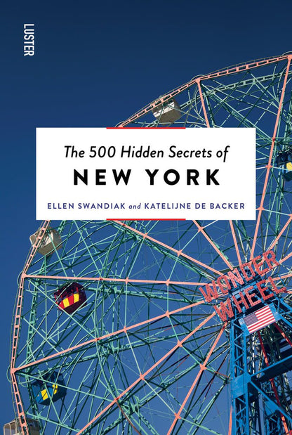 New Mags - Coffee Table book &amp; Rejseguide - The 500 Hidden Secrets of New York