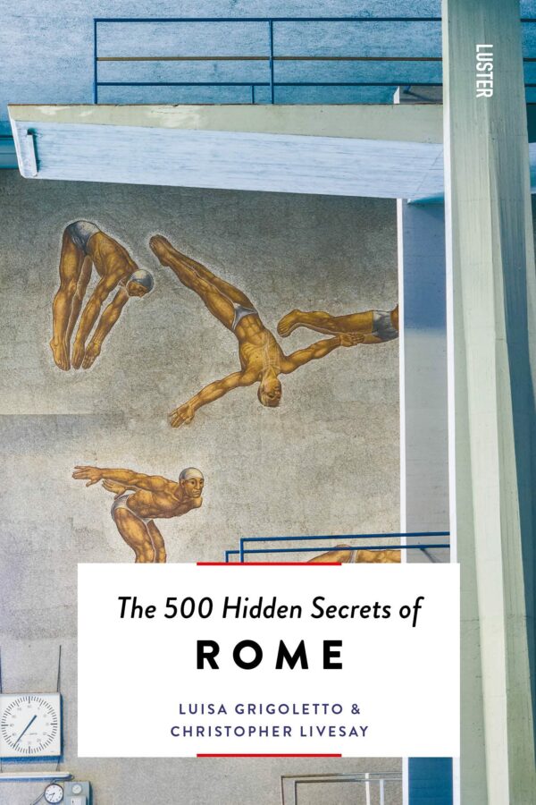 New Mags - Coffee Table book & Rejseguide - The 500 Hidden Secrets of Rome