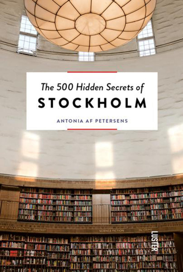 New Mags - Coffee Table book &amp; Rejseguide - The 500 Hidden Secrets of Stockholm