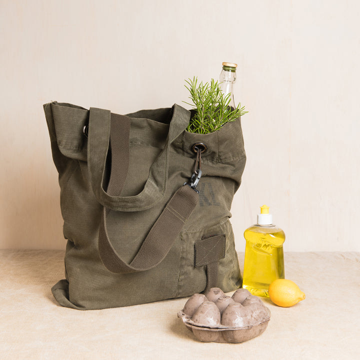 Stort net - The Army DuffelBag - Rescued