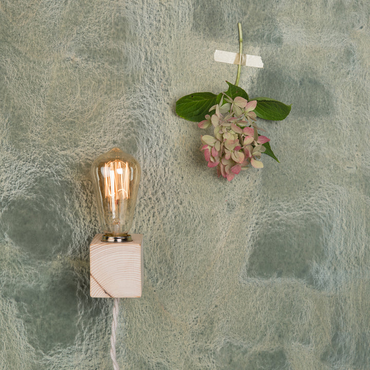 Væglampe “The Wall Light” Upcycled Træ - Rescued